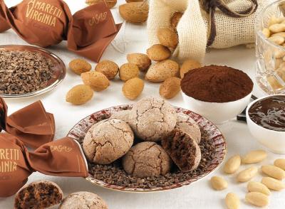 Soft Amaretti Cocoa