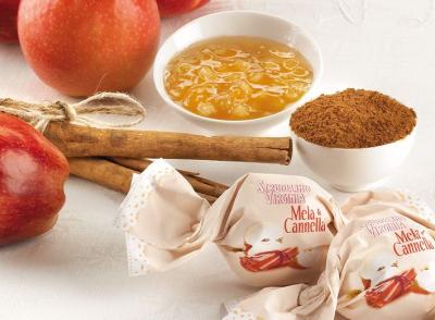 Soft Amaretti Apple Strudel