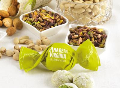 Soft Amaretti Pistacchio