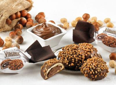Cuornocciola Chocolate Coated & Filled Biscuit
