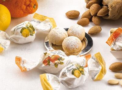Soft Amaretti Lemon