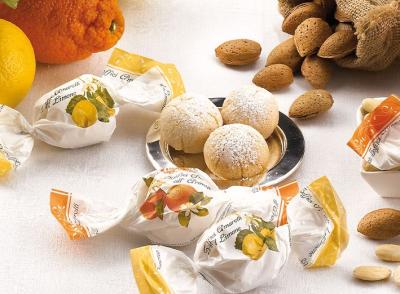 Soft Amaretti Orange