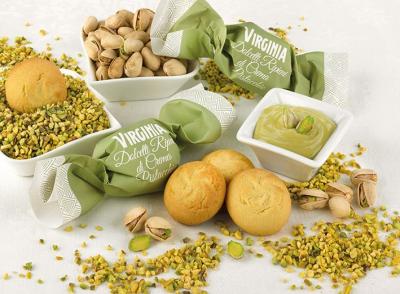 Filled Biscuits Pistachio