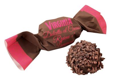 Filled Cocoa Biscuit Raspberry