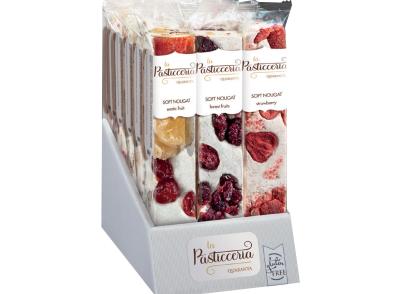 Soft Nougat Bars Fruit Cream