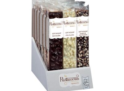 Soft Nougat Bars Chocolate Creams