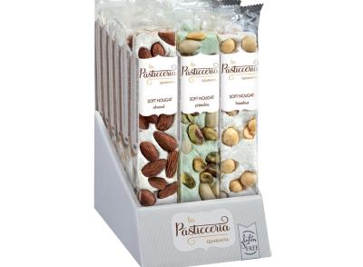 Soft Nougat Bars Traditional