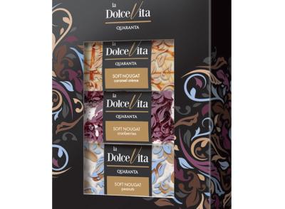 Soft Nougat Bar Dolce Vita Gift Set