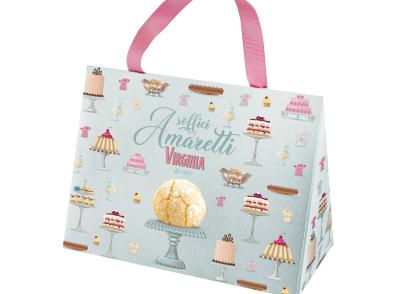 Soft Amaretti Hand Bag Pasticceria