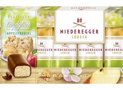 Marzipan Klassiker »Apfel-Streusel« 100g