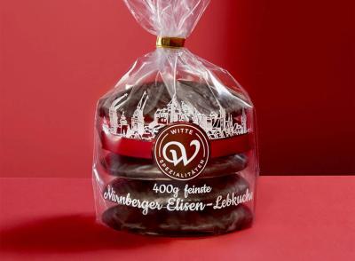 Elisen-Lebkuchen 400g schokoliert