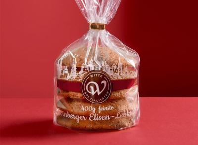 Elisen-Lebkuchen 400g nuss