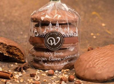 Elisen-Lebkuchen Vollmilch 400g