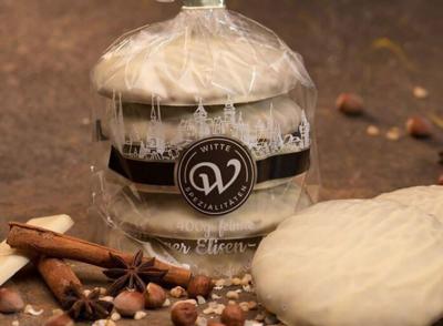 Elisen-Lebkuchen weiße Schokolade 400g