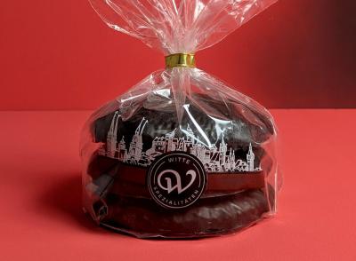 Elisen-Lebkuchen 250g schokoliert Ø98mm