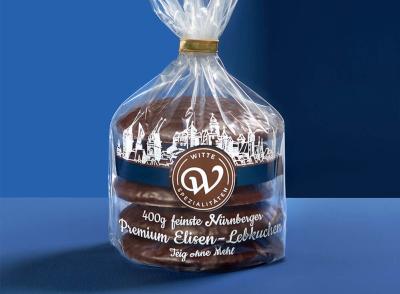 Premium Elisen-Lebkuchen 400g schokoliert