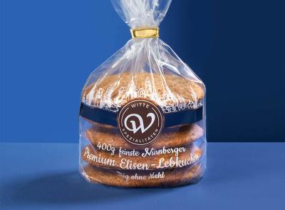 Premium Elisen-Lebkuchen 400g nuss