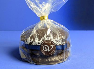 Premium Elisen-Lebkuchen 250g schokoliert