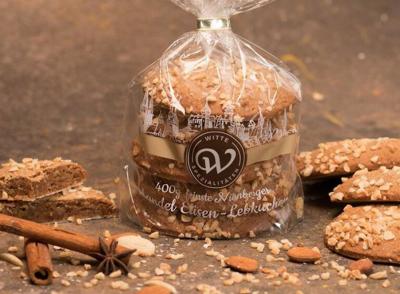 Mandel Elisen-Lebkuchen 400g