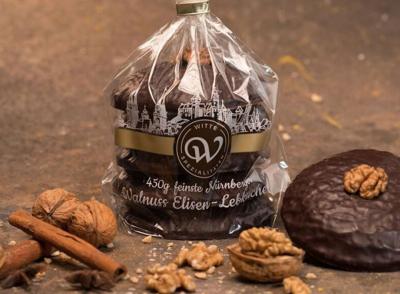 Walnuss Elisen-Lebkuchen 450g