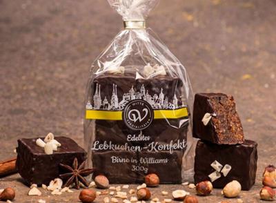 Lebkuchen-Konfekt Birne Williams 300g