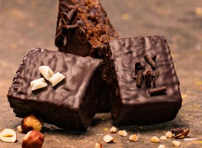 Lebkuchen-Konfekt sortiert 300g