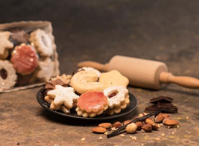 Plätzchen-Mischung 200g