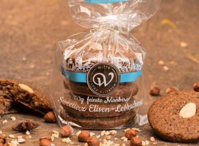 Sweetlezz Premium Elisen-Lebkuchen 250g