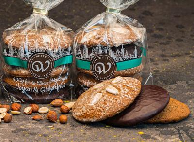 Vegan & Glutenfreie Elisen-Lebkuchen 400g