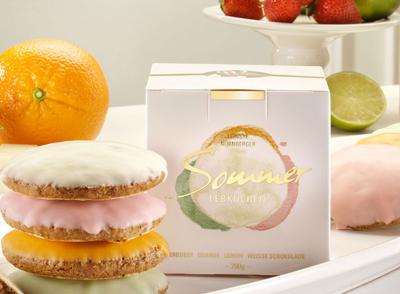 Sommer-Lebkuchen 200g sortiert