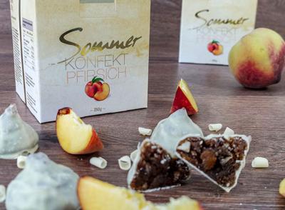 Sommer Konfekt Pfirsich 250g