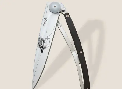 Ebenholz / Silver Wilkinson