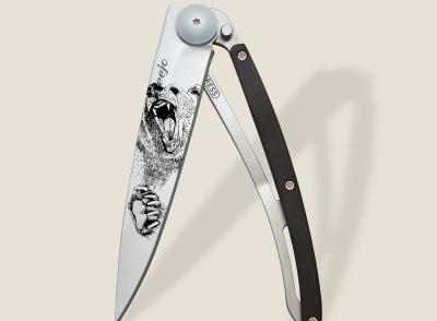 Ebenholz / Grizzly glanz