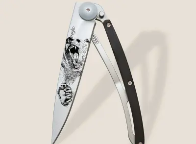 Ebenholz / Grizzly glanz