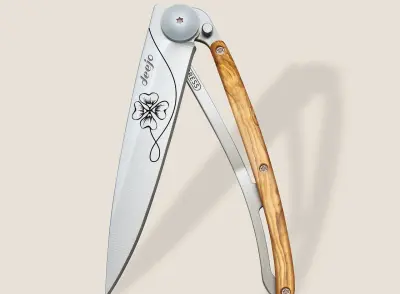 Olivenholz / Glücksbringer