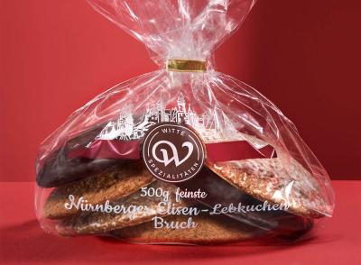 Elisen-Lebkuchen Bruch 500g sortiert