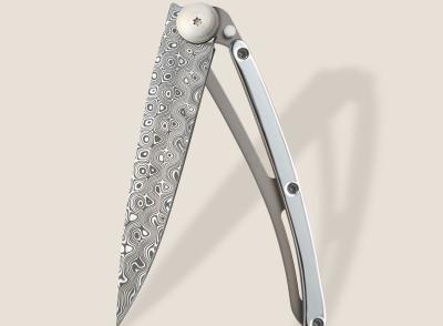 Damas Prestige Weißgold Beschichtet