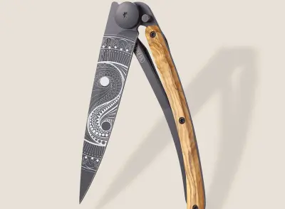 Olivenholz / Yin & Yang