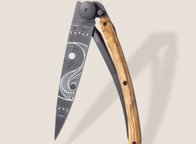 Olivenholz / Yin & Yang