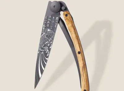 Olivenholz / Samurai