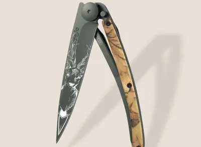 Braun Camo / Hirsch