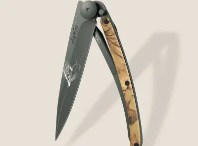 Braun Camo / Silver Wilkinson