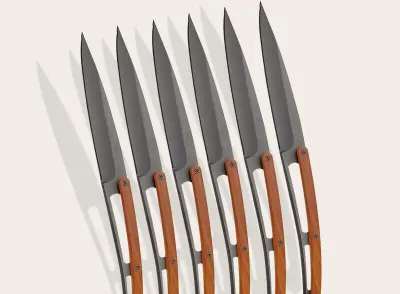 Tafelmesser Korallenholz