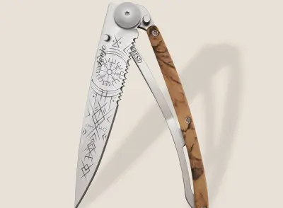 Braun Camo / Viking Vegvisir