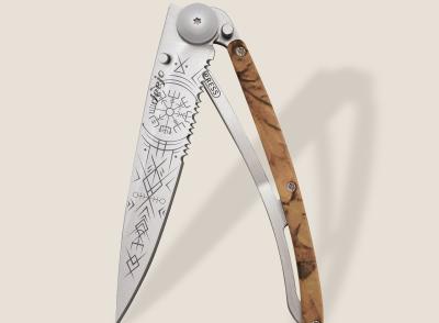Braun Camo / Viking Vegvisir