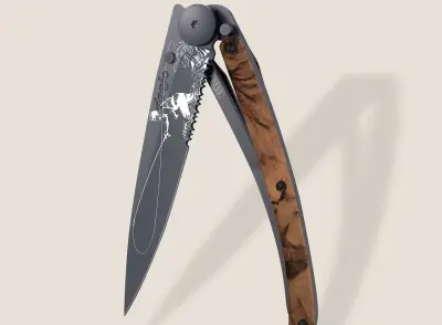 Braun Camo / Fliegenfischen