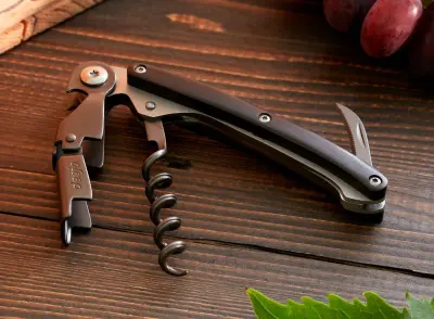 Kellnermesser Ebenholz