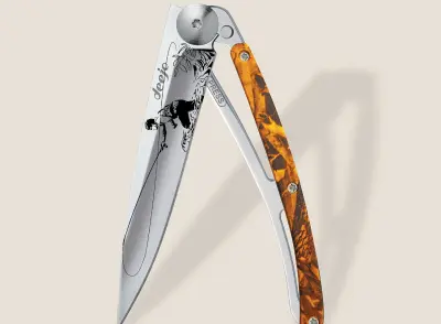 Orange Camo / Fliegenfischen