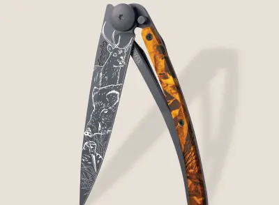 Orange Camo / Jagdszene