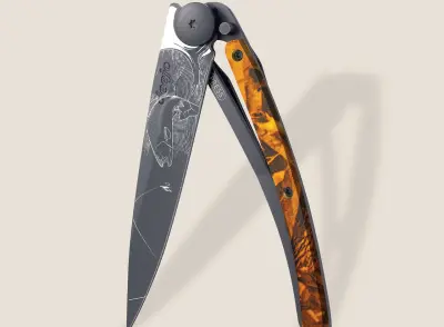 Orange Camo / Forelle